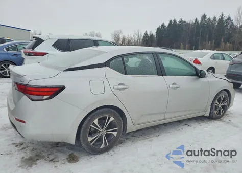 2020 Nissan Sentra Sv z USA, uszkodzony, nr VIN 3N1AB8CV6LY273459